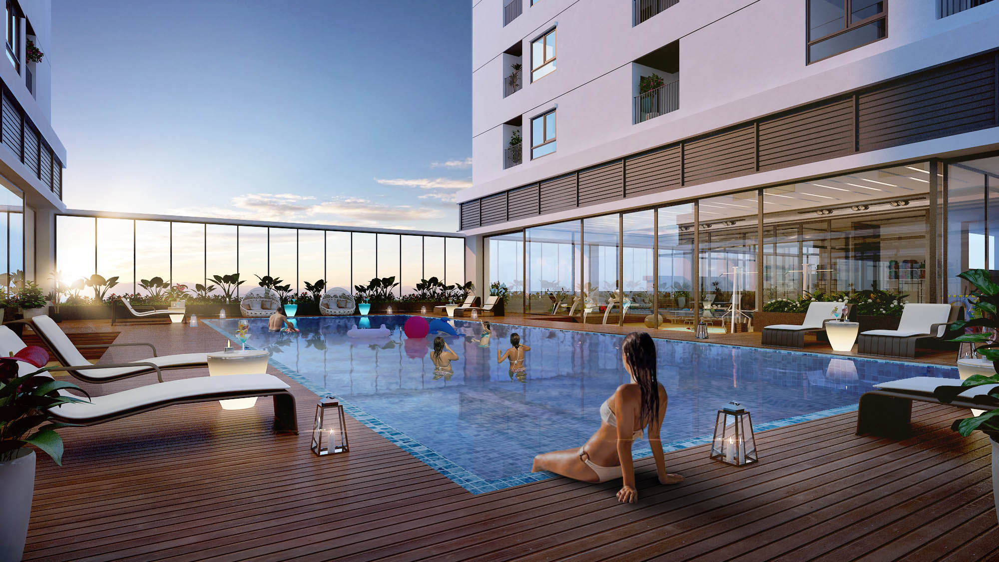 Chung cư An Bình Homeland