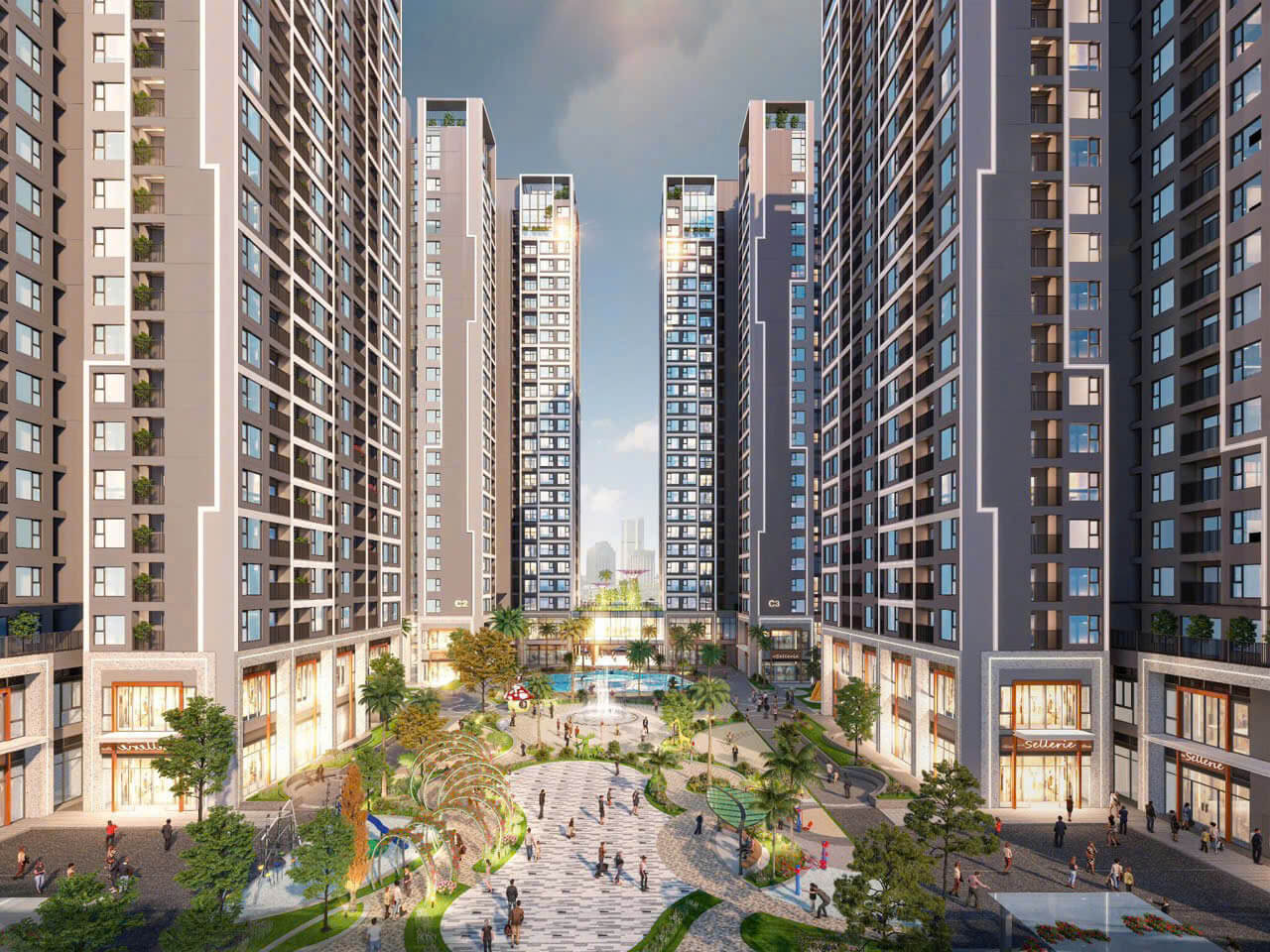 Chung cư An Bình Homeland