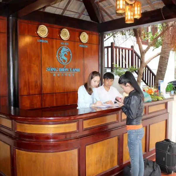 Sóng Biển Xanh Resort