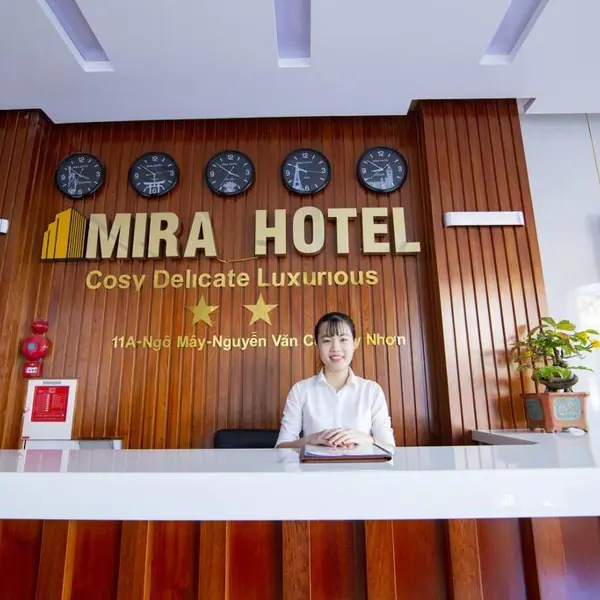 Khách Sạn Mira Eco Quy Nhơn