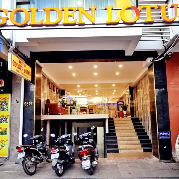 Khách Sạn Golden Lotus Nha Trang
