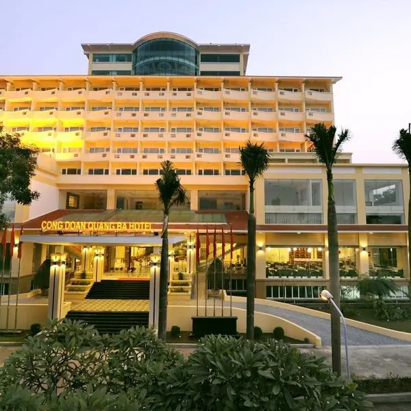 Khách Sạn Công Đoàn Quảng Bá