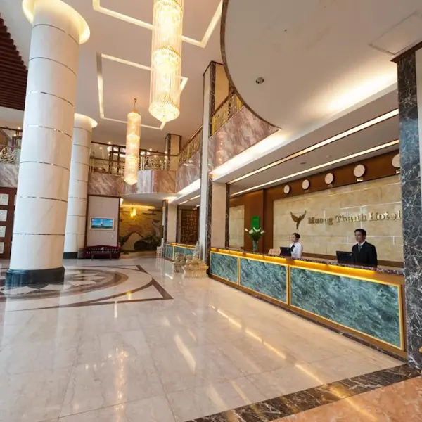 Khách Sạn Mường Thanh Grand Xa La