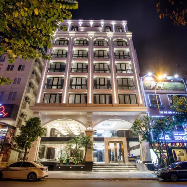 Khách Sạn Grandiose Hotel & Spab