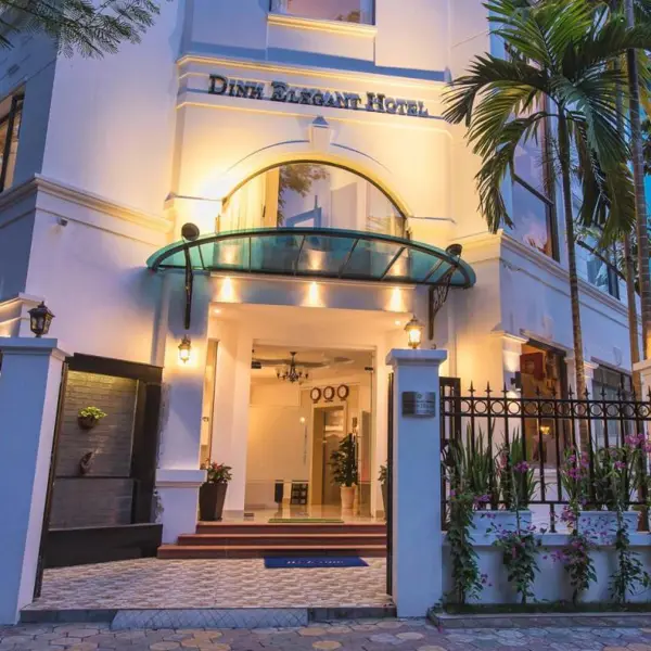 Khách Sạn Dinh Elegant Hà Nội