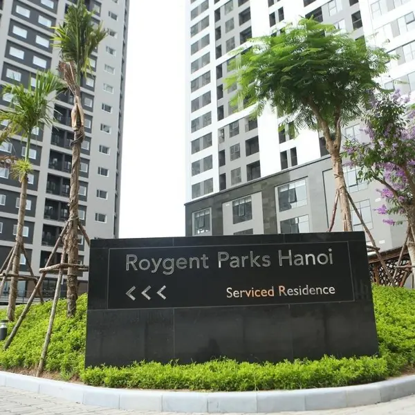 Khách sạn Roygent Parks Hanoi