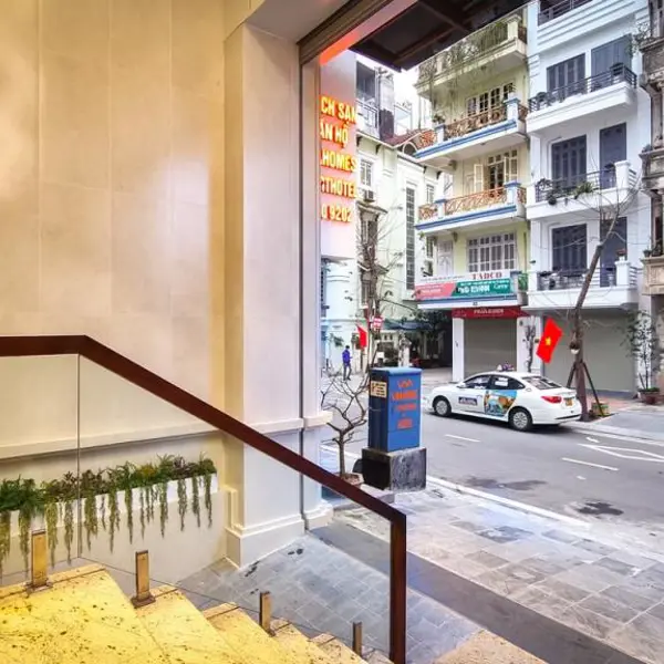 Khách Sạn Vnahomes Aparthotel