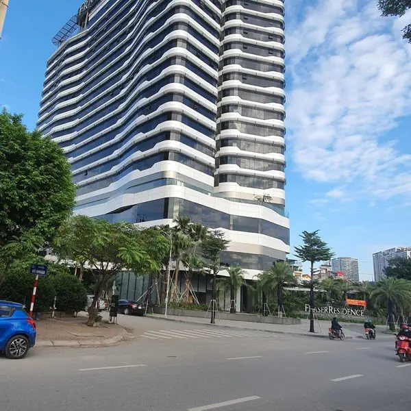 Khách Sạn Fraser Residence Hà Nội