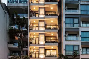 Căn Hộ The Galaxy Home Hotel & Apartment