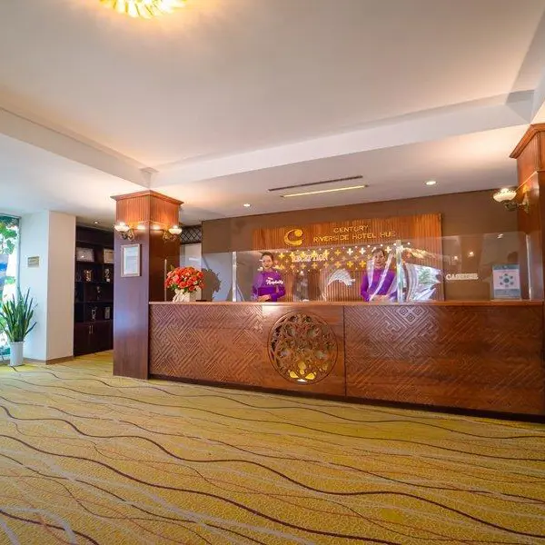Khách Sạn Century Riverside Huế