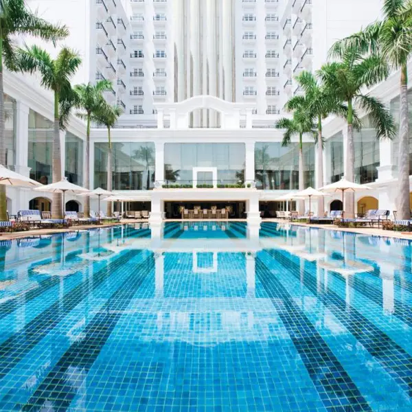 Khách Sạn Indochine Palace Huế