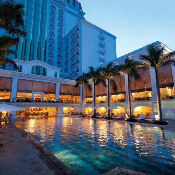 Khách Sạn Indochine Palace Huế