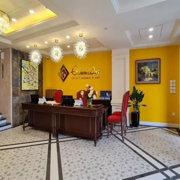 Khách Sạn Cát Cát Galerie D'Art