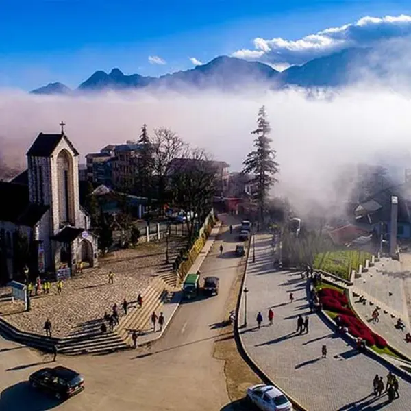 Khách sạn New Epoch Sapa