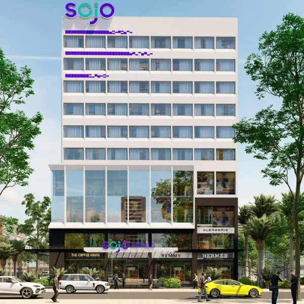 Khách Sạn SOJO Lào Cai
