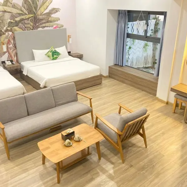 Khách Sạn Green Oasis Phú Yên
