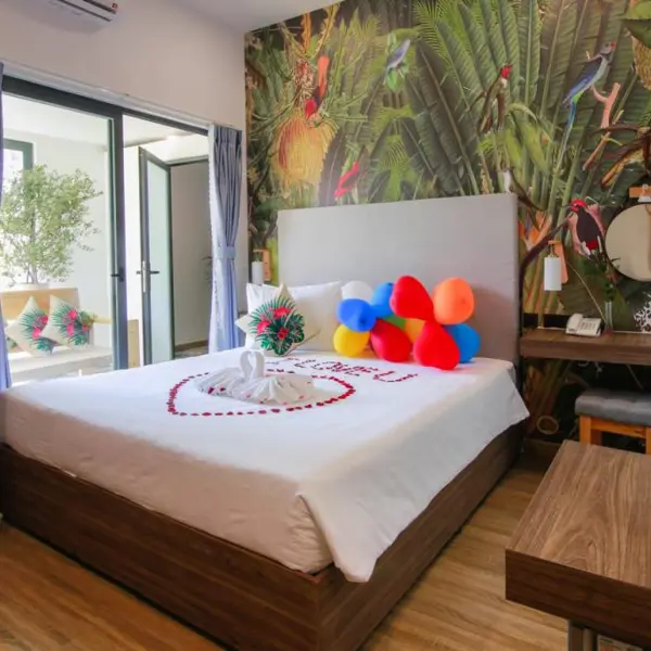 Khách Sạn Green Oasis Phú Yên