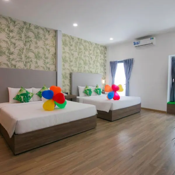 Khách Sạn Green Oasis Phú Yên