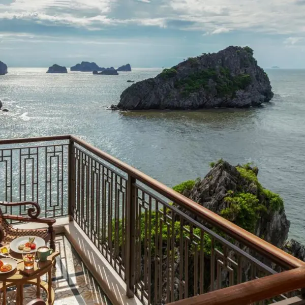 Khách Sạn Perle D’Orient Cát Bà - MGallery
