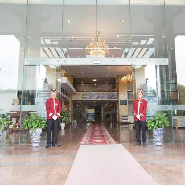 Khách Sạn Hoàng Sơn Peace