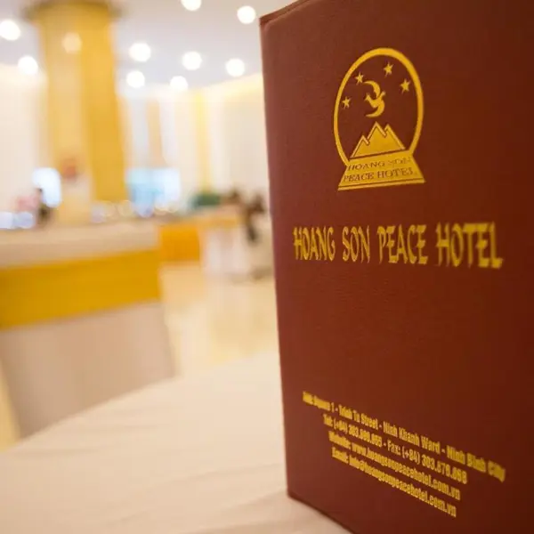 Khách Sạn Hoàng Sơn Peace
