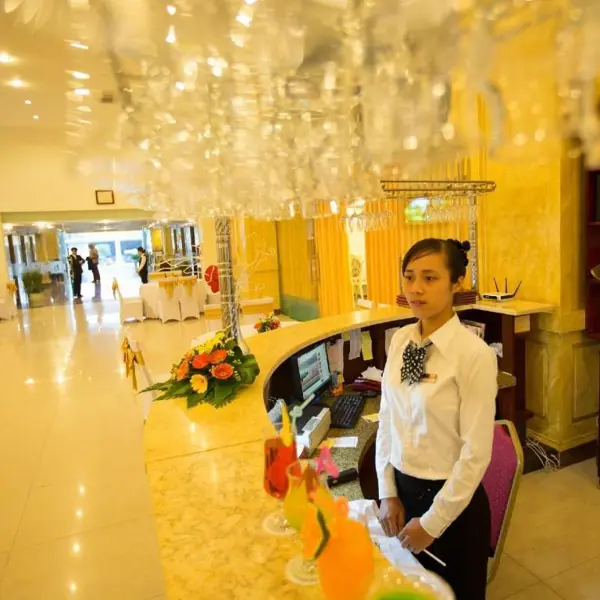 Khách Sạn Hoàng Sơn Peace
