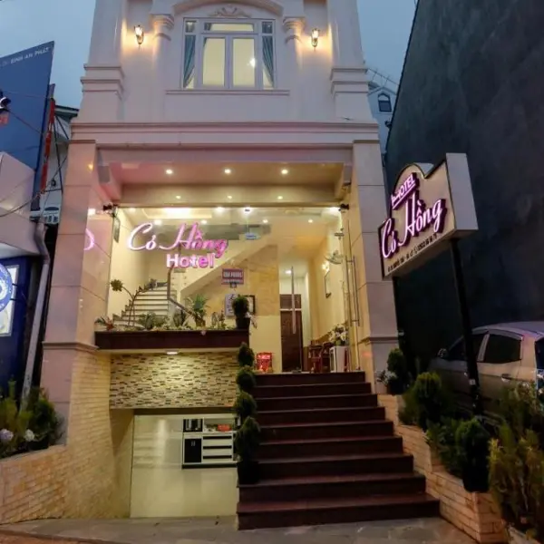 Khách sạn Cỏ Hồng Đà Lạt