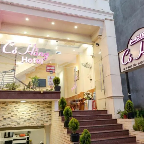 Khách sạn Cỏ Hồng Đà Lạt