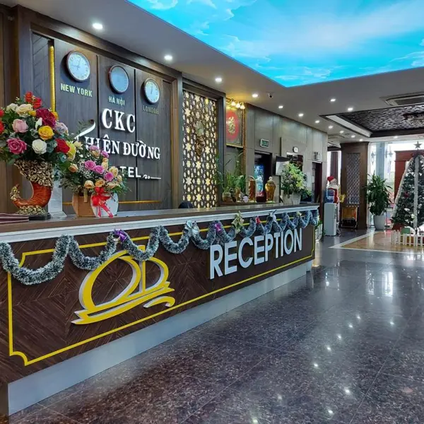 Khách Sạn CKC Thiên Đường