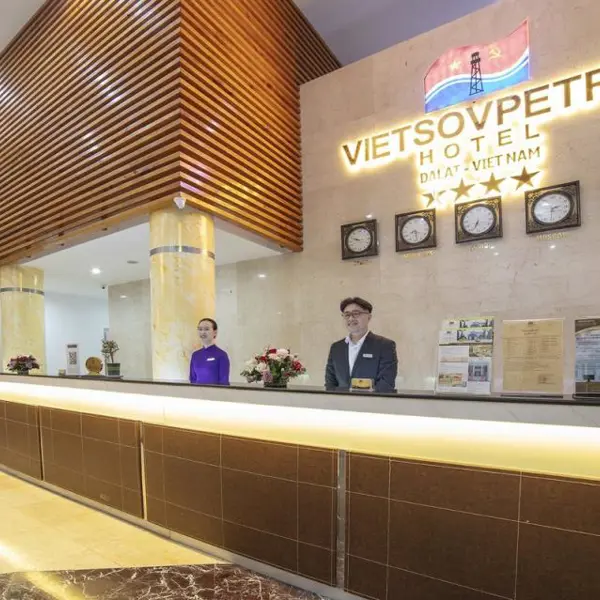 Khách Sạn Vietsovpetro Đà Lạt