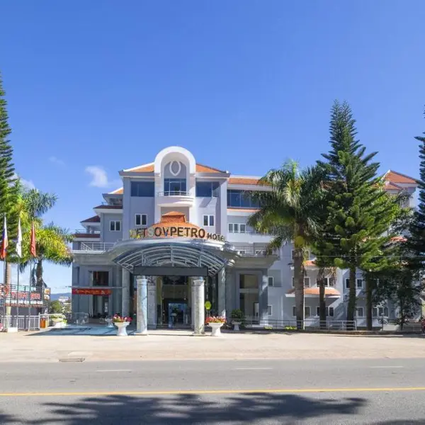 Khách Sạn Vietsovpetro Đà Lạt