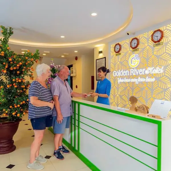 Khách Sạn Golden River Hội An