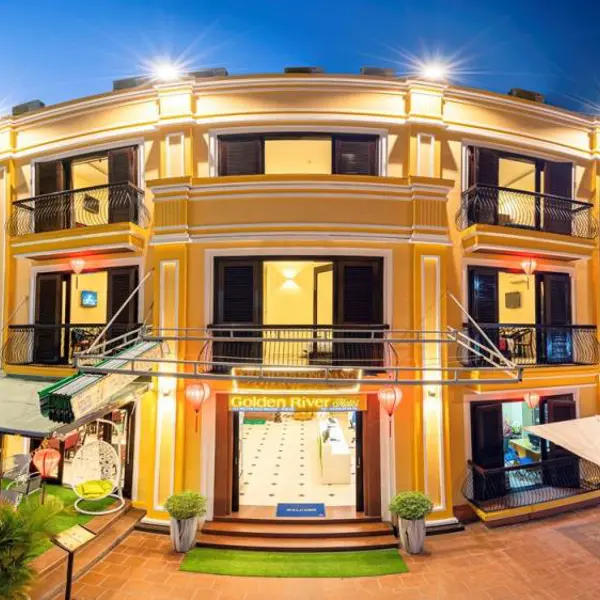 Khách Sạn Golden River Hội An