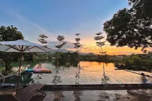 Lava Haus Villa & Bungalow