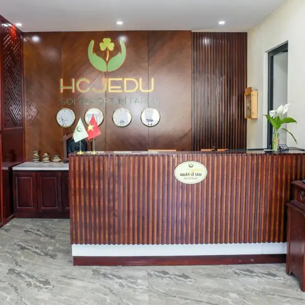 Soi resort in farm