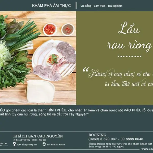 Khách sạn Cao Nguyên Gia Lai