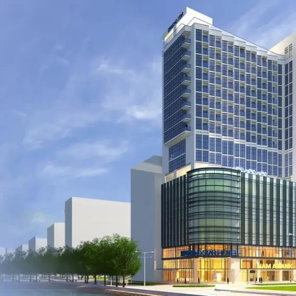 Khách sạn Diamond Stars Bến Tre