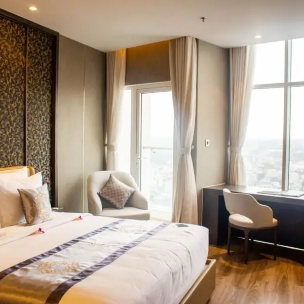 Khách sạn Diamond Stars Bến Tre