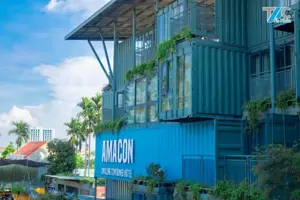 Khách Sạn Amazing Container