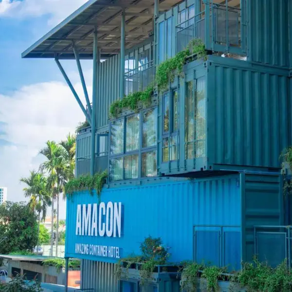 Khách Sạn Amazing Container