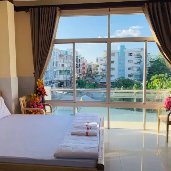 Khách sạn Mekong Rose