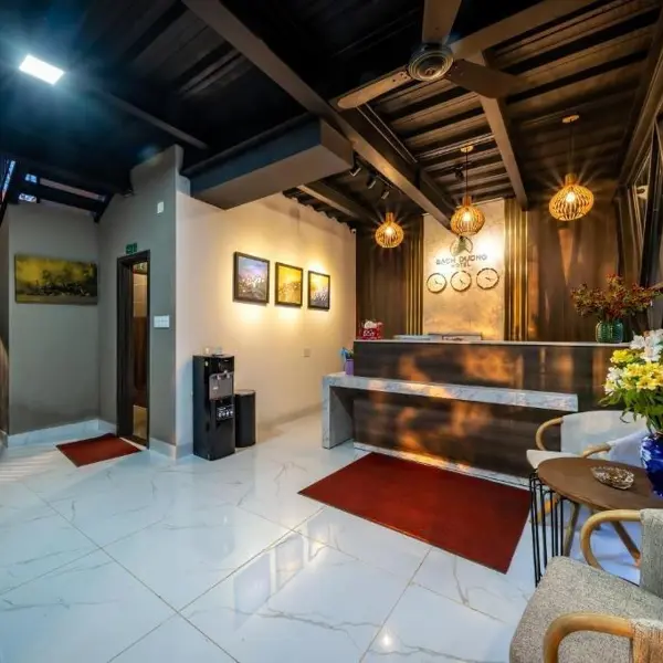 Khách Sạn Bạch Dương