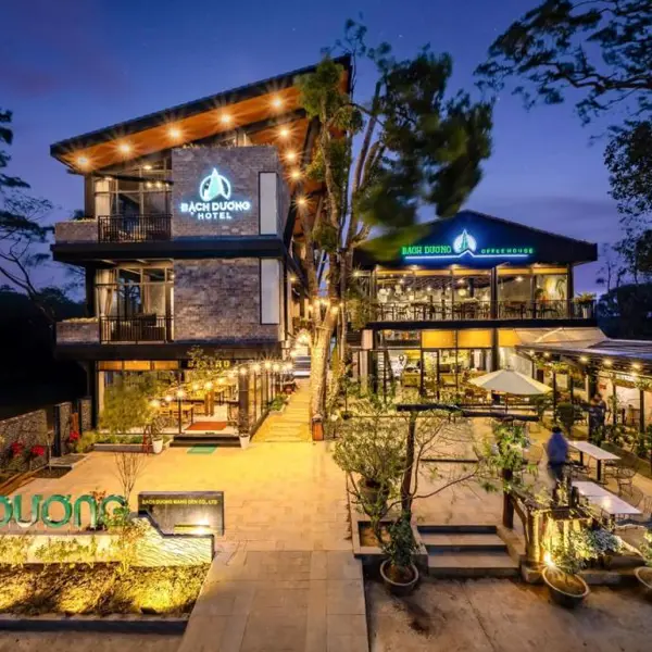 Khách Sạn Bạch Dương