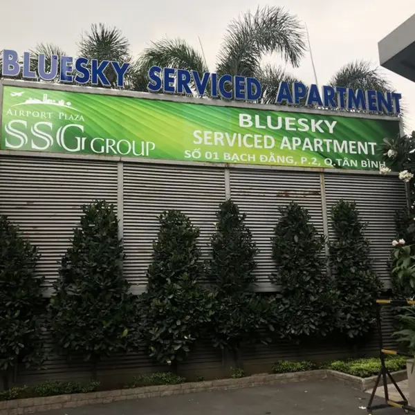 Bluesky Serviced Apartment Airport Plaza