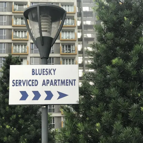 Bluesky Serviced Apartment Airport Plaza