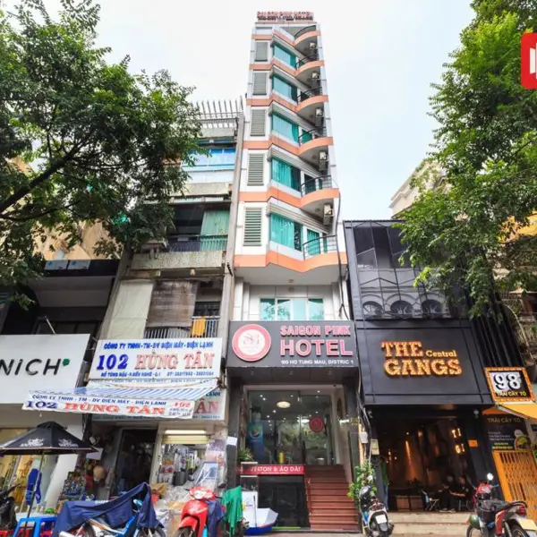 RedDoorz Saigon Pink Hotel Ho Tung Mau