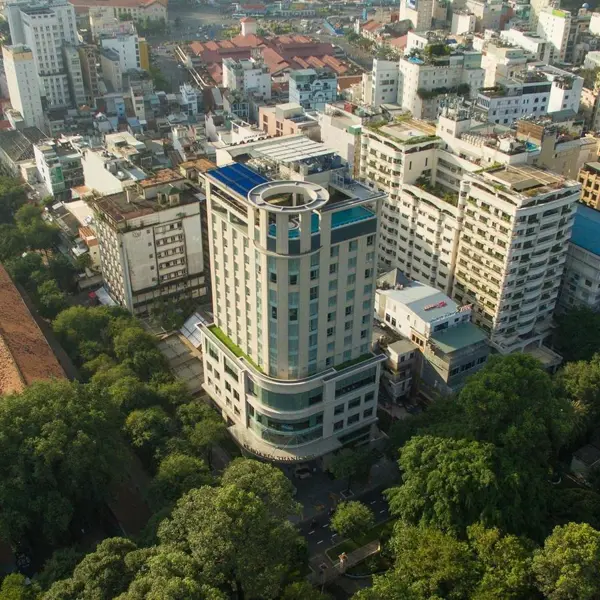 Khách Sạn Central Palace