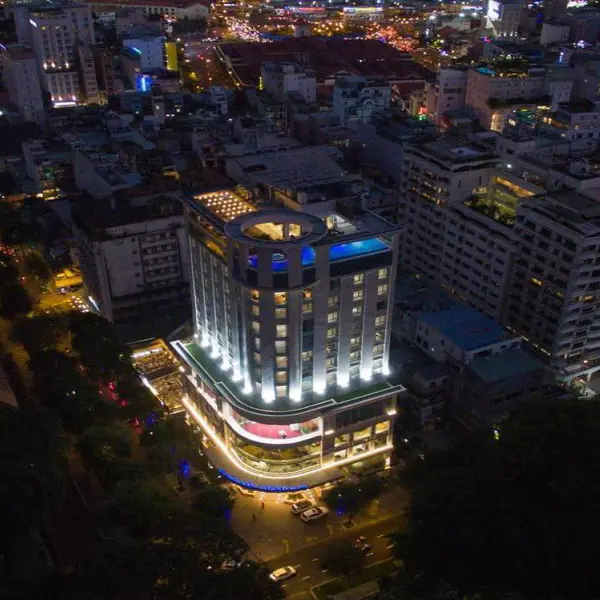 Khách Sạn Central Palace