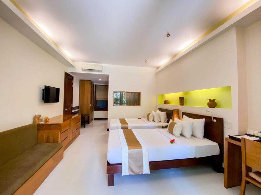 Nova Deluxe 2pax - Bamboo Village Beach Resort & Spa