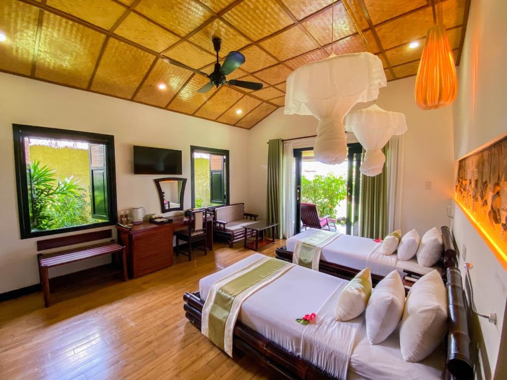 Beach Front Bungalow - Bamboo Village Beach Resort & Spa